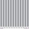 Fabric FreeSpirit Tula Pink Fog Tent Stripe True Colors Graywork by the Quarter Yard PWTP069.FOG